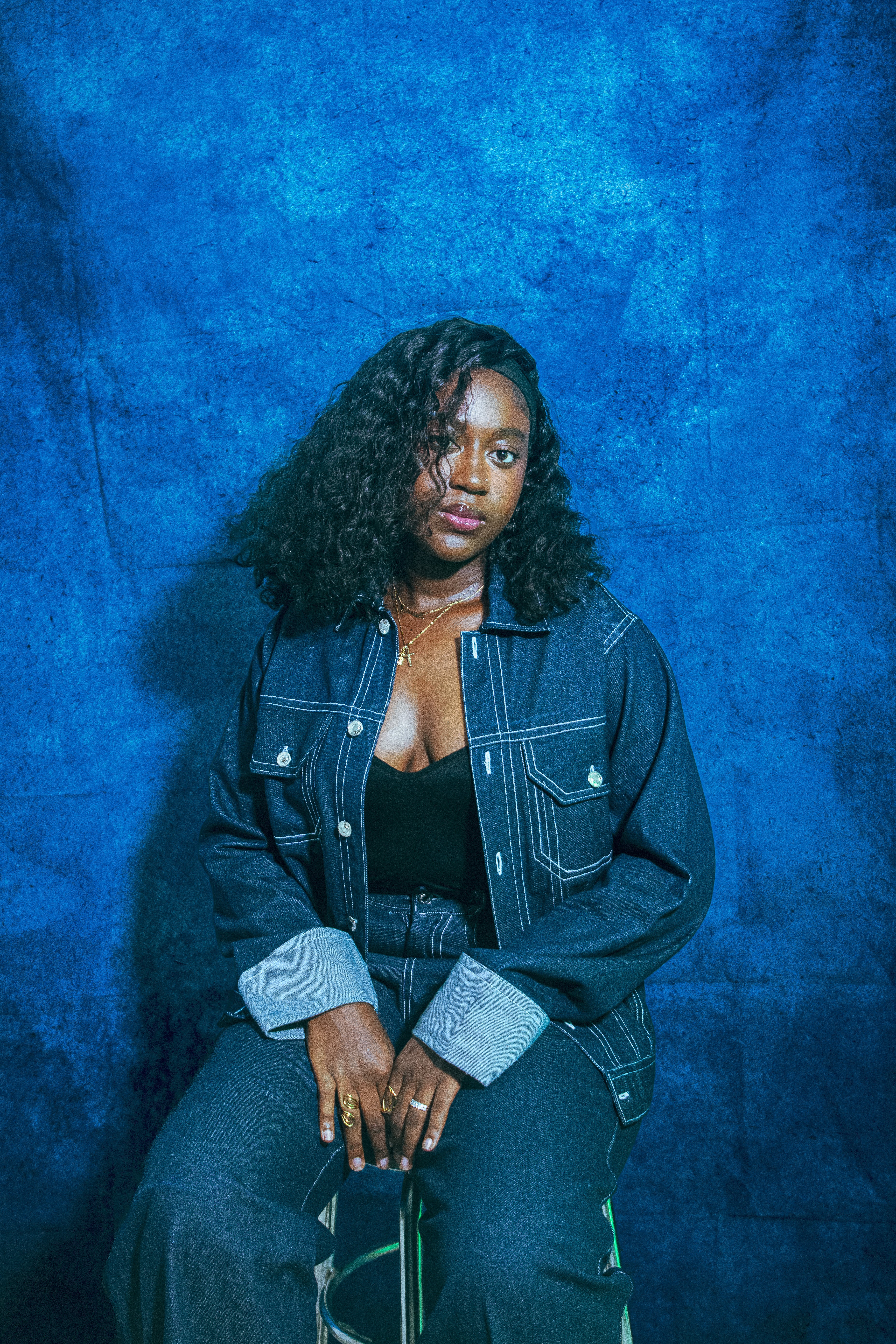 IDT female DENIM SET