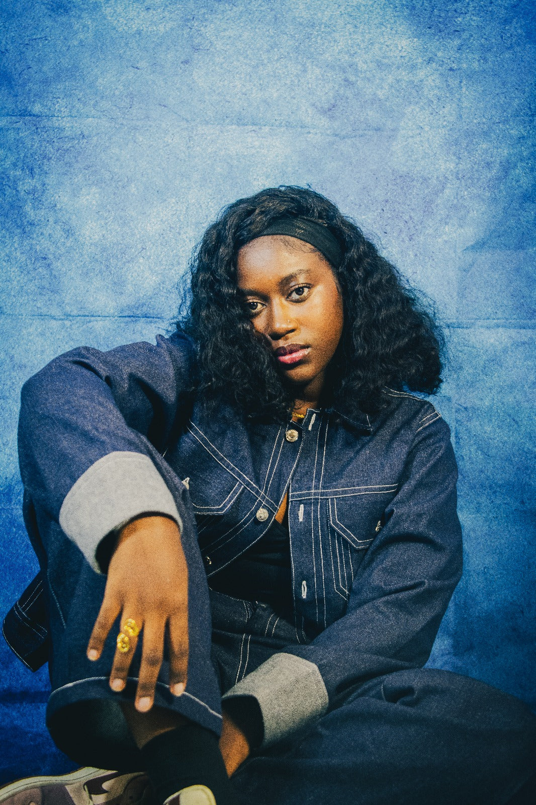 IDT female DENIM SET