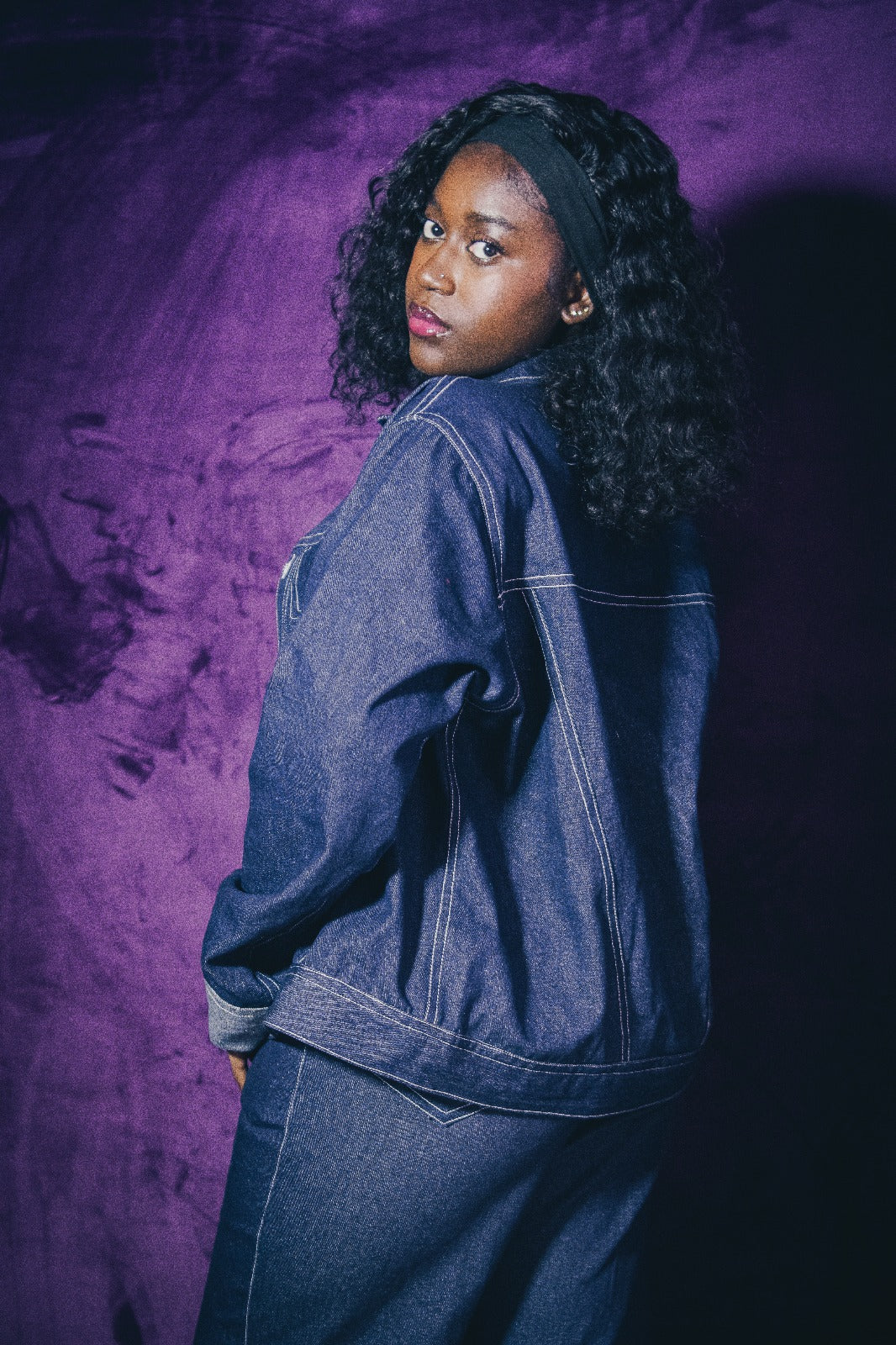 IDT female DENIM SET